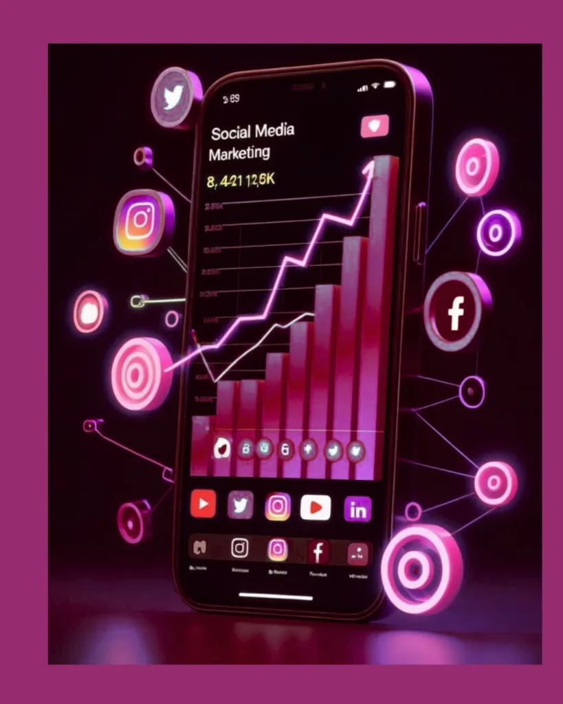 image of social media marketing