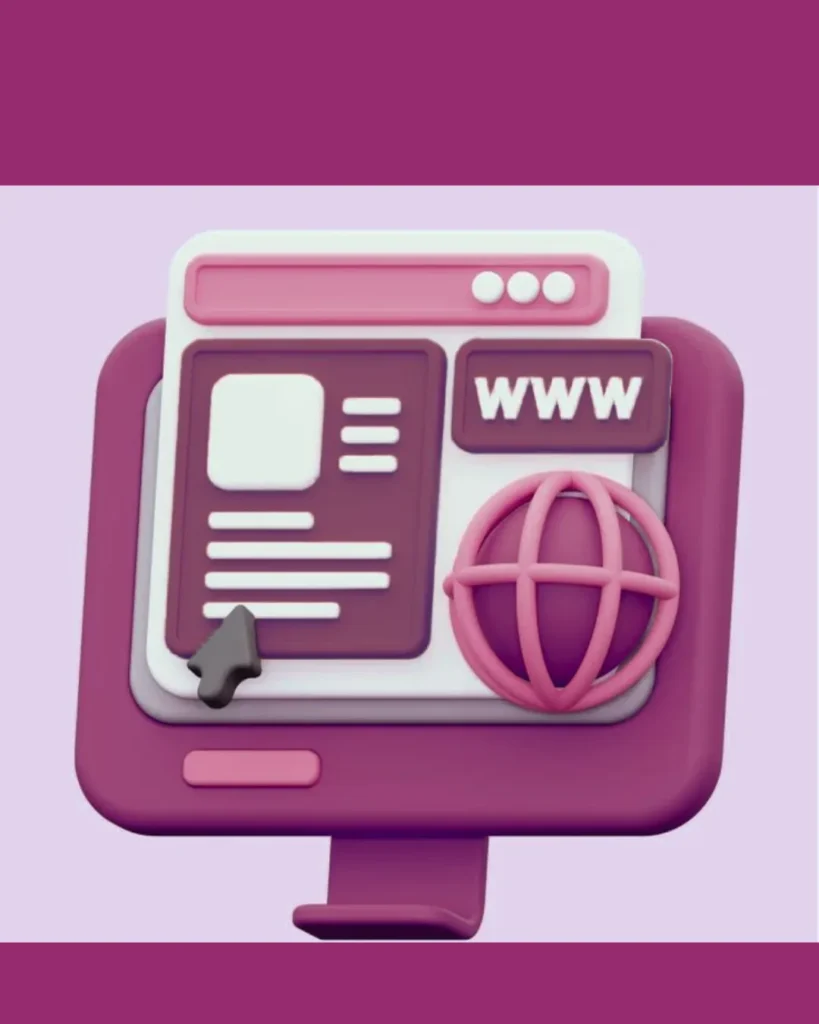 image of web
